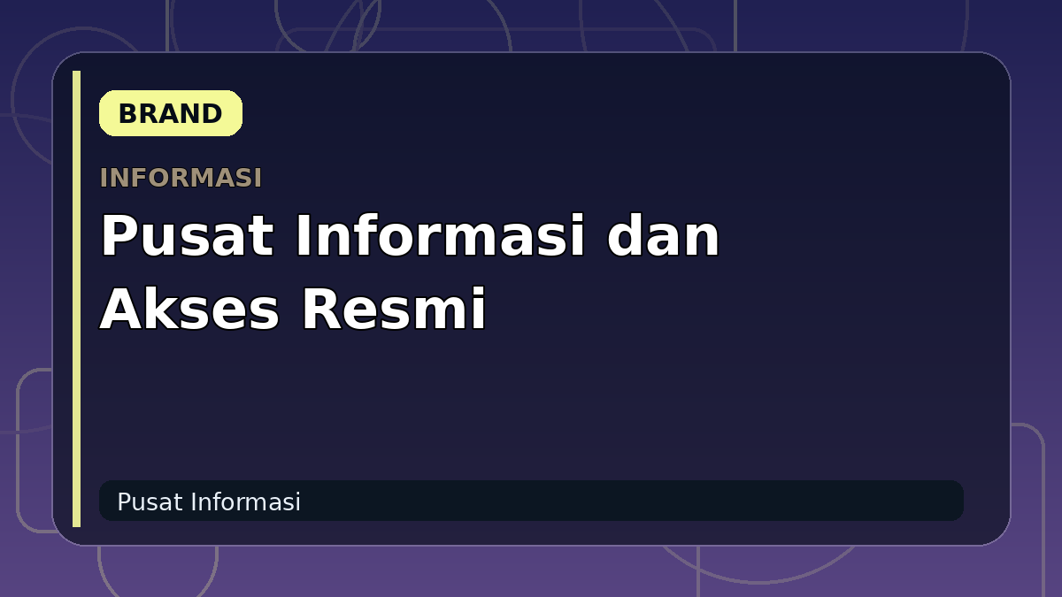 KATAKJP merangkum link resmi dan alternatif dengan fokus pada akses lintas perangkat yang lebih nyaman